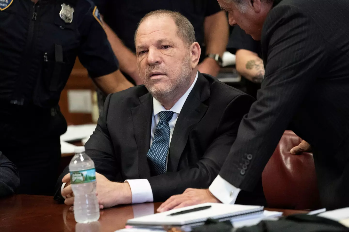 Harvey Weinstein is already serving a 23-year sentence for the rape and sexual assault.