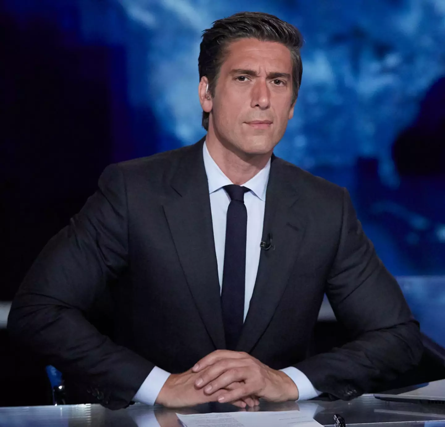 Muir was slammed in the summer for moderating a debate between Trump and Harris (Heidi Gutman/ABC via Getty Images)