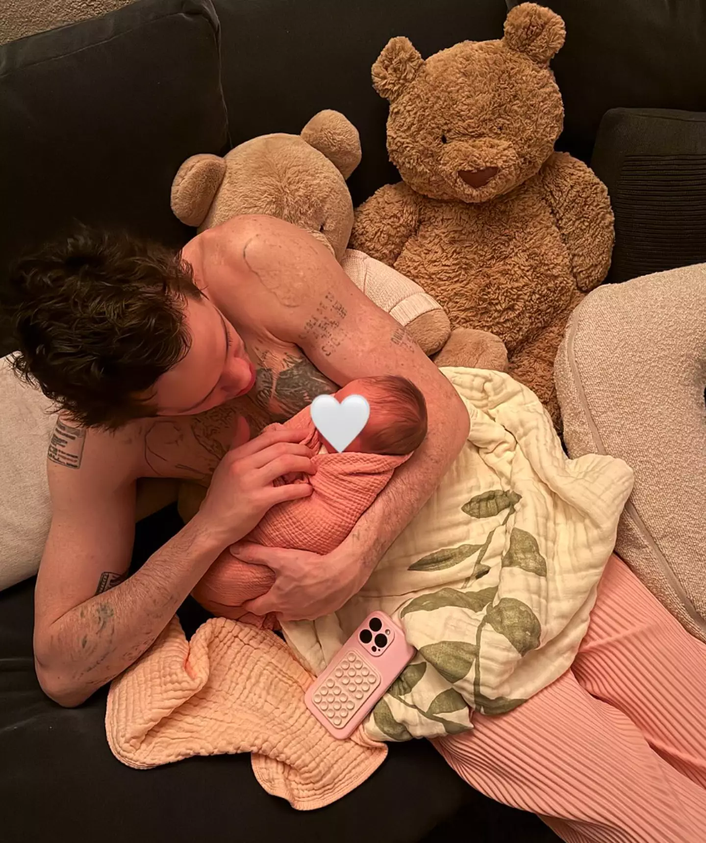 Davidson decided to make the big change earlier this year (Instagram/@elsie)