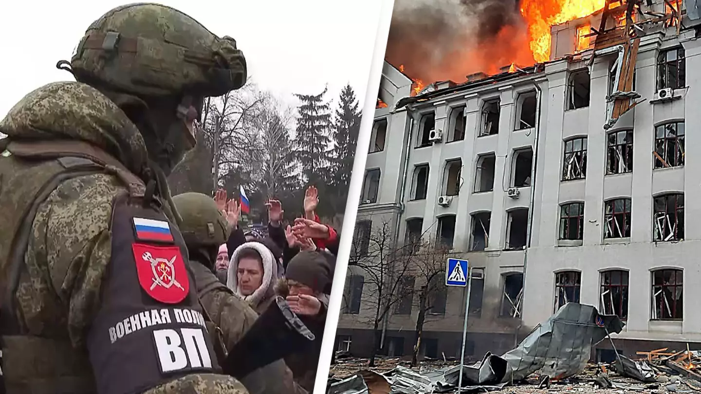 Ukraine: Kharkiv Avoids Falling To Russian Forces After Another Night Of Fighting