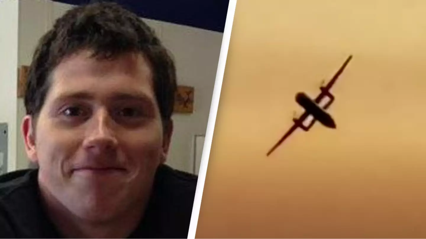 Heartbreaking audio reveals airport worker's final moments after he hijacked commercial plane and completed barrel roll