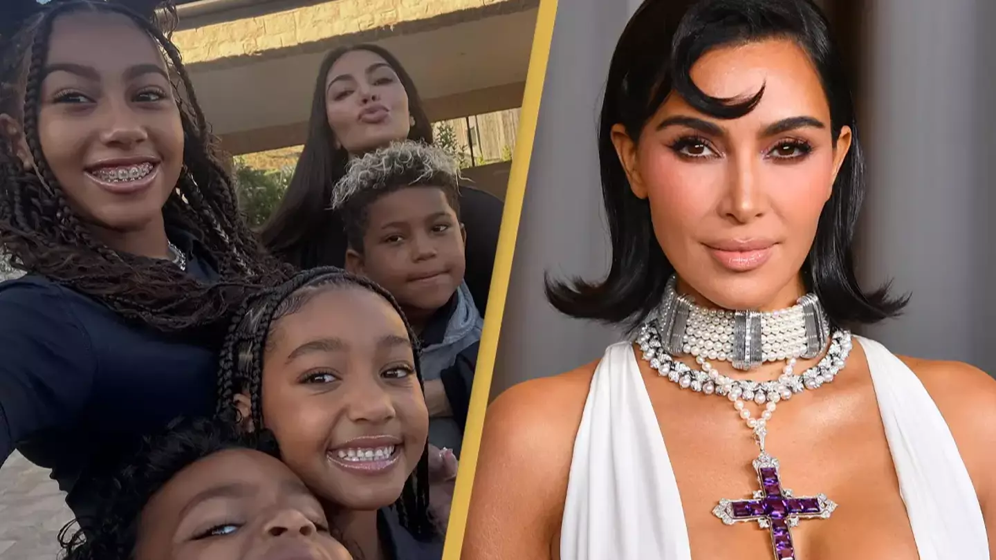 Kim Kardashian opens up on the 'sad part about motherhood' in emotional social media post
