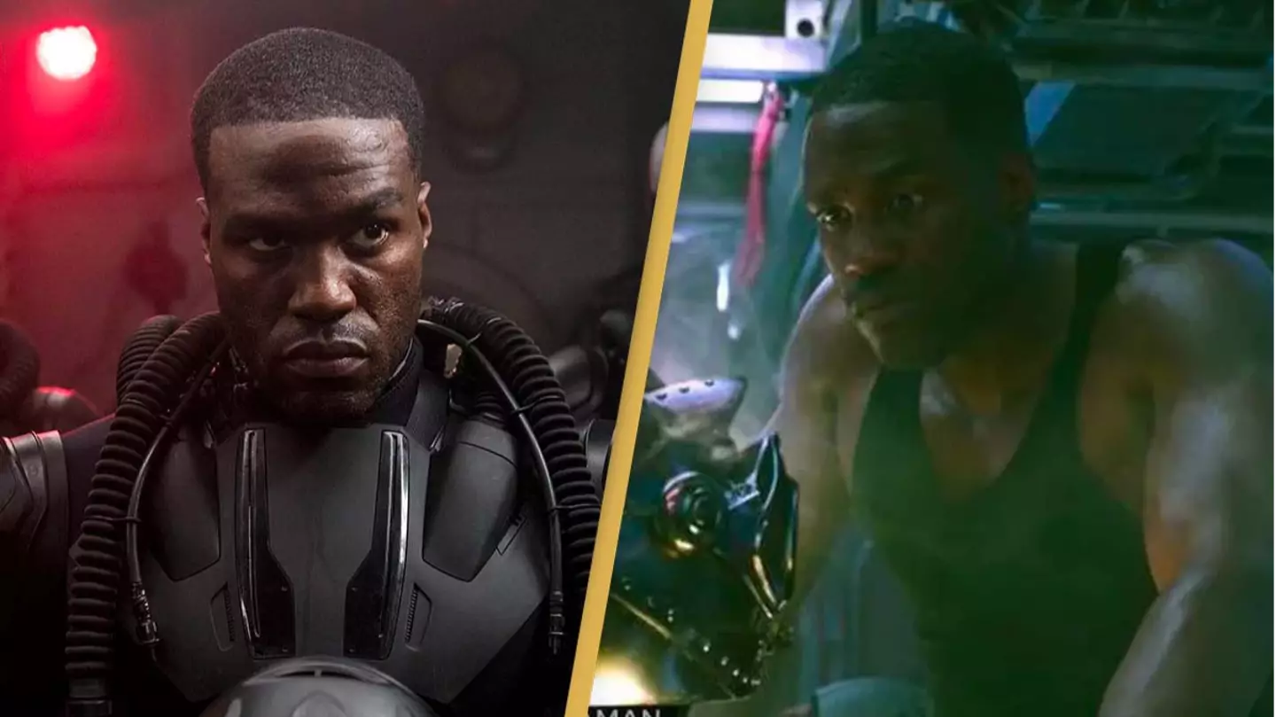 Aquaman's Yahya Abdul-Mateen II claims acting in superhero movies is 'clown work'