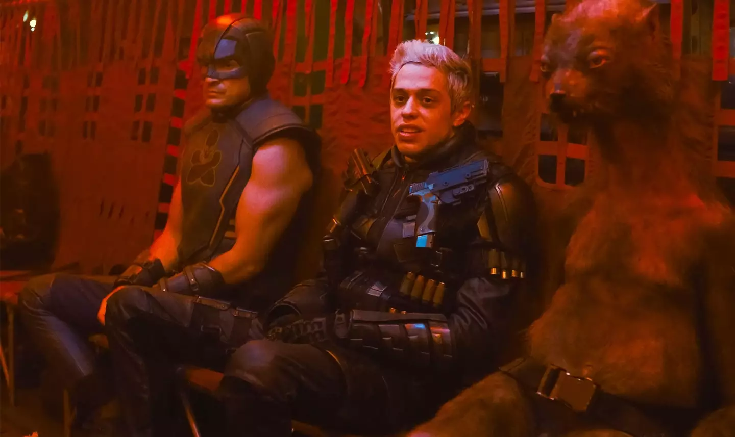 Nathan Fillion, Pete Davidson and Sean Gunn (as Weasel) all appeared in both The Suicide Squad and Guardians of the Galaxy Vol.3.