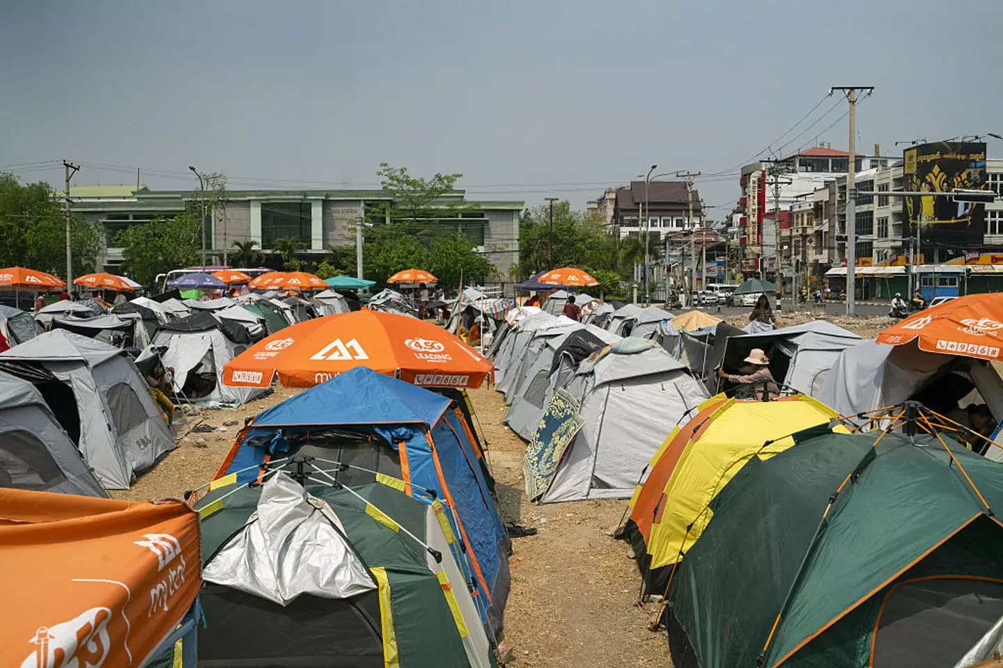 A TikTok star has been arrested after predicting another earthquake will hit Myanmar (Magdalena Chodownik/Anadolu via Getty Images)