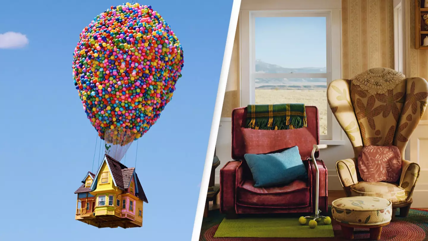 Real-life version of the Up house is now available to rent on Airbnb and it actually floats