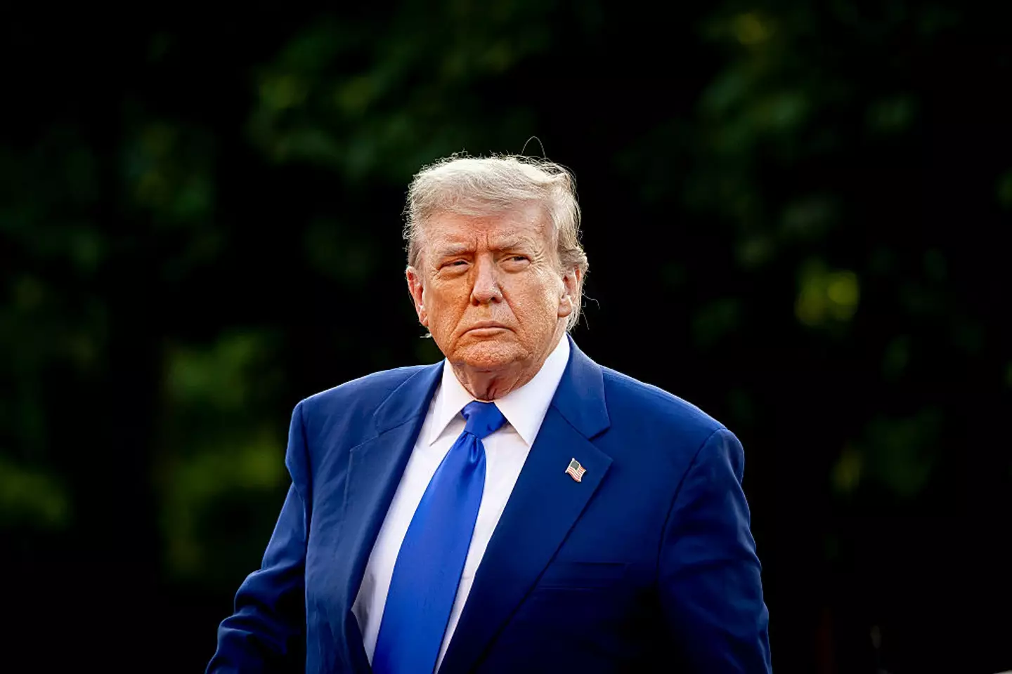 Trump ordered strikes against Iran just last month (Patrick van Katwijk/Getty Images)