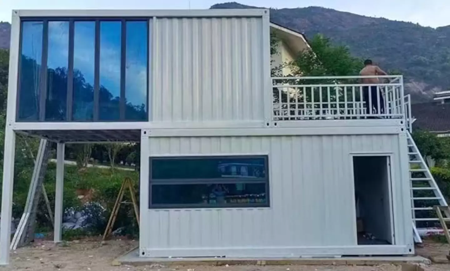 The home features large windows for natural light (Emonia/Amazon)
