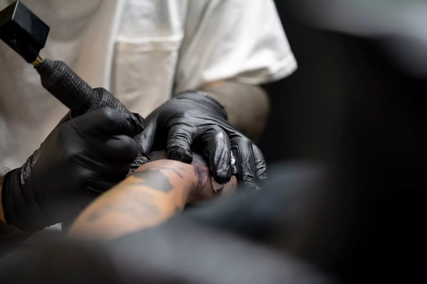 Tattoos are now very popular (seksan Mongkhonkhamsao/Getty)