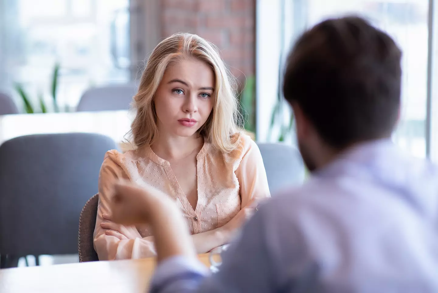 The face she makes when you don't complete her checklist (Getty Stock Image)