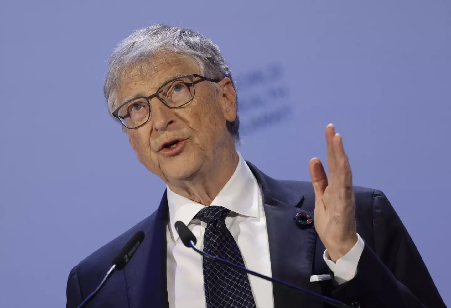 Bill Gates has reflected on the connection (Sean Gallup/Getty Images