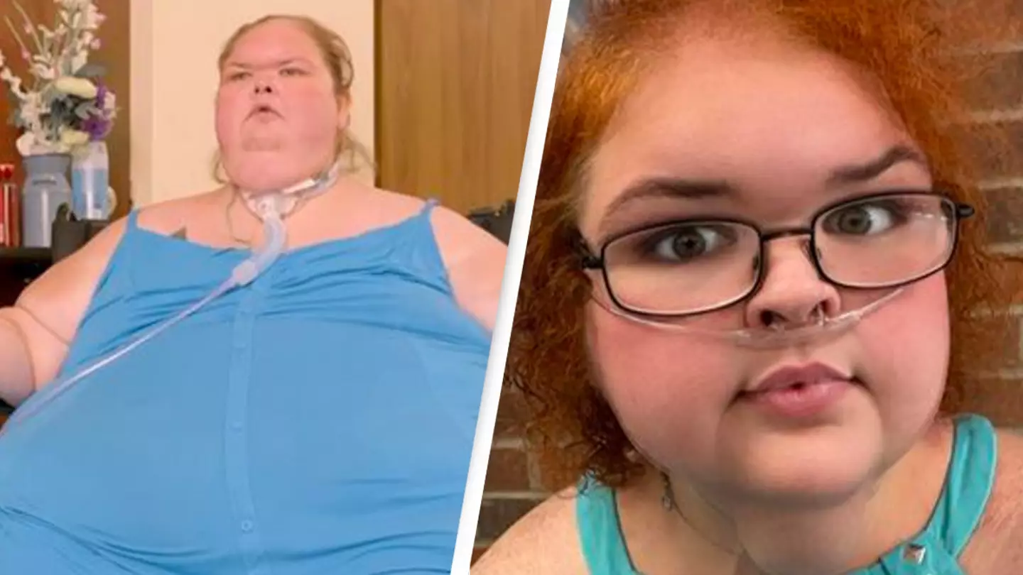 1000-Lb Sisters star Tammy ‘thankful to be alive’ after massive weight loss allows her to walk alone