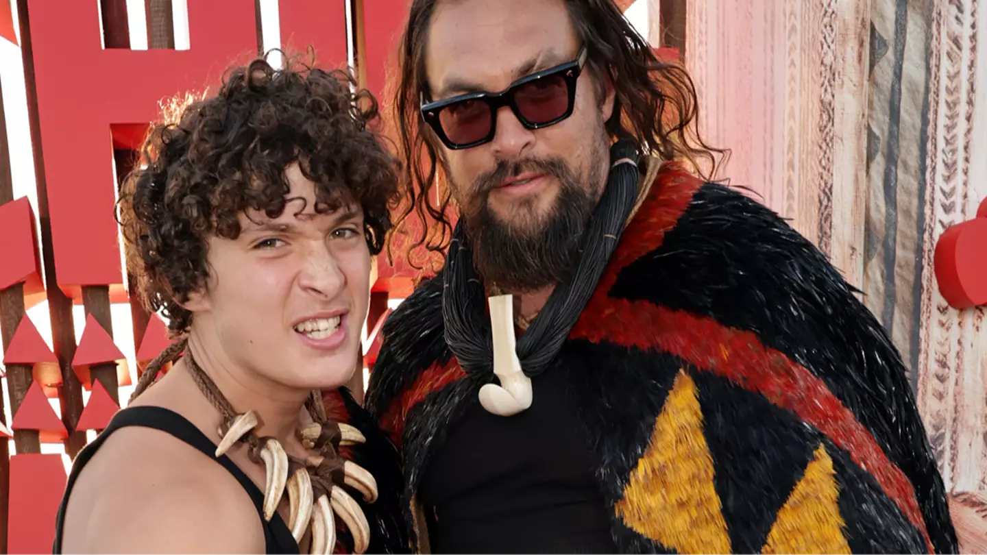 Jason Momoa hits back at nepo baby claims as 16-year-old son makes Hollywood movie debut