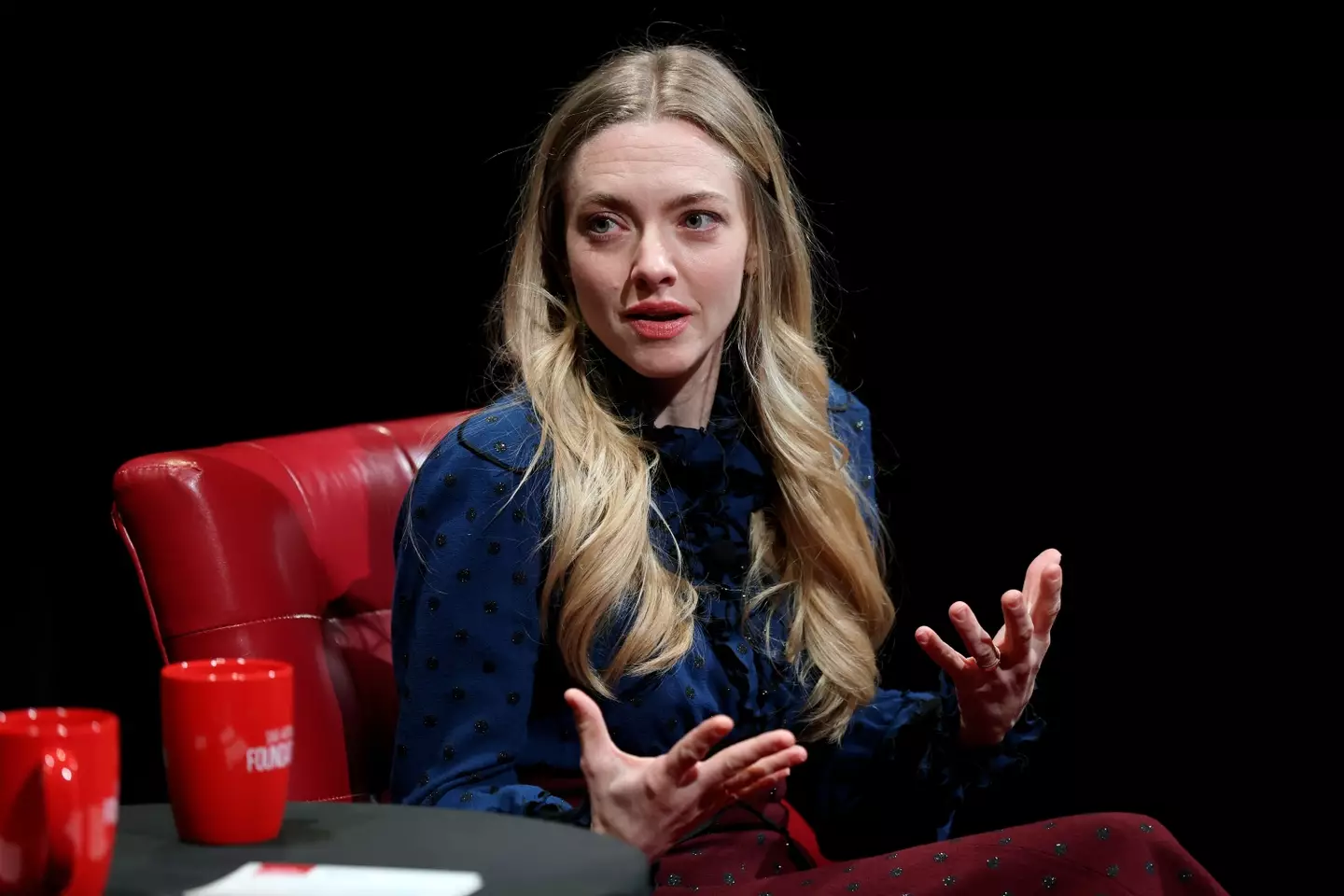Amanda Seyfried opened up about her approach to beauty (Dominik Bindl/Getty Images)