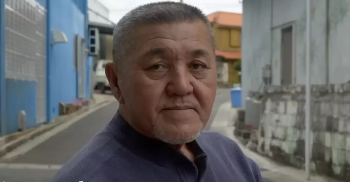 Diver Kihachiro Aratake discovered the Yonaguni Monument.