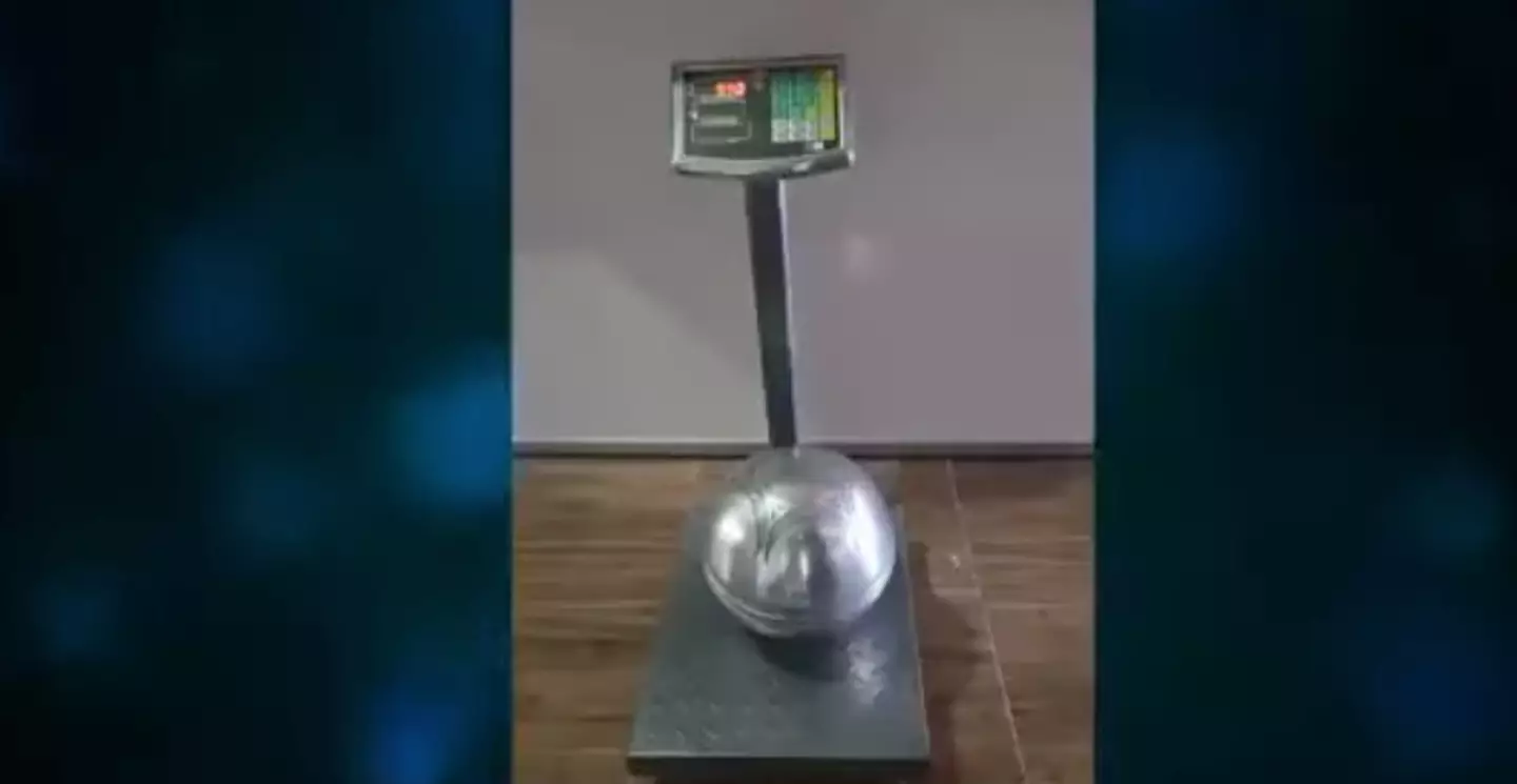 The team say it has increased in weight (Crypto Koala/YouTube)