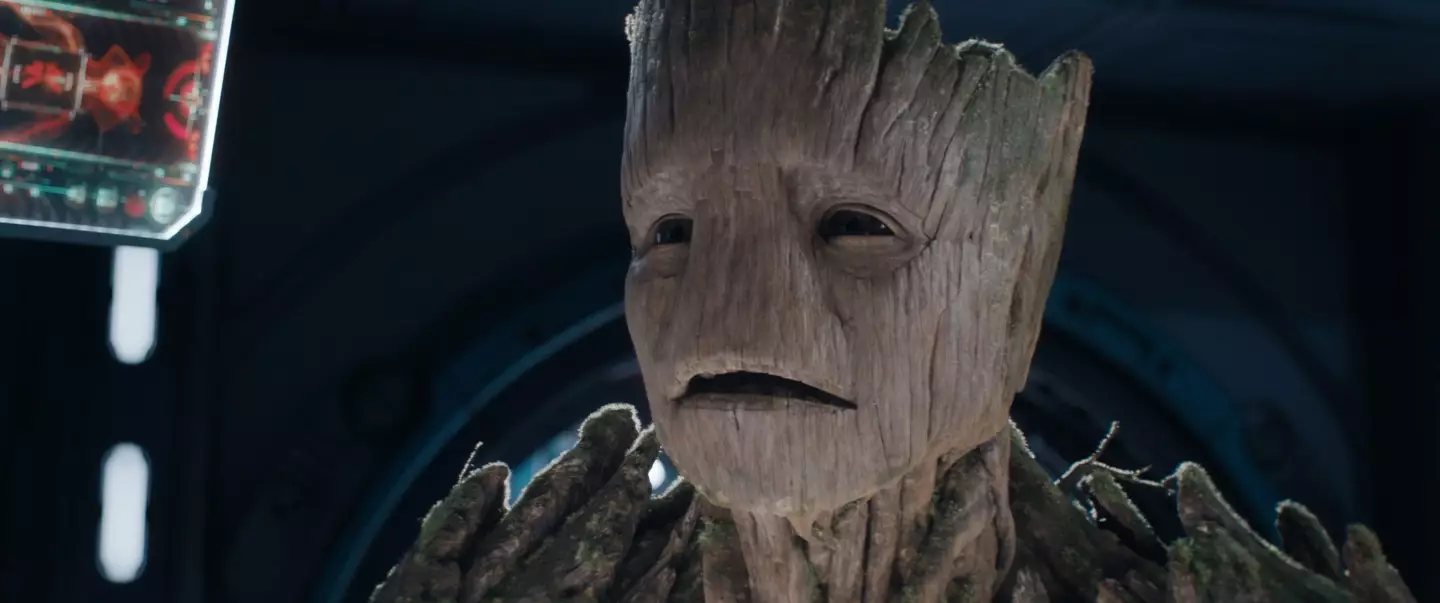 Viewers were left in tears after Groot's final line.