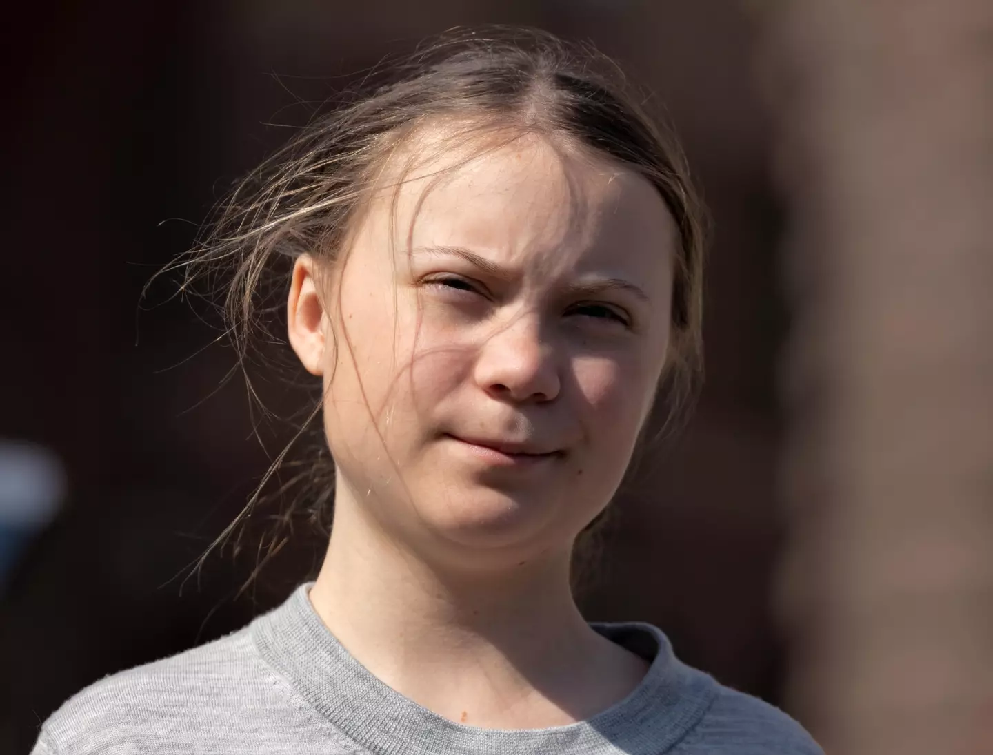 Thunberg in 2019.