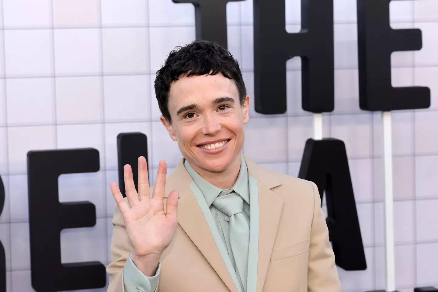 Elliot Page shared the advice he'd give to his younger self (Kevin Winter/Getty Images)