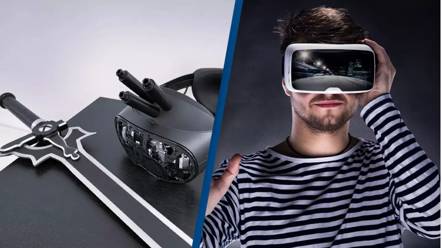 Oculus creator invents virtual reality headset that intentionally kills people