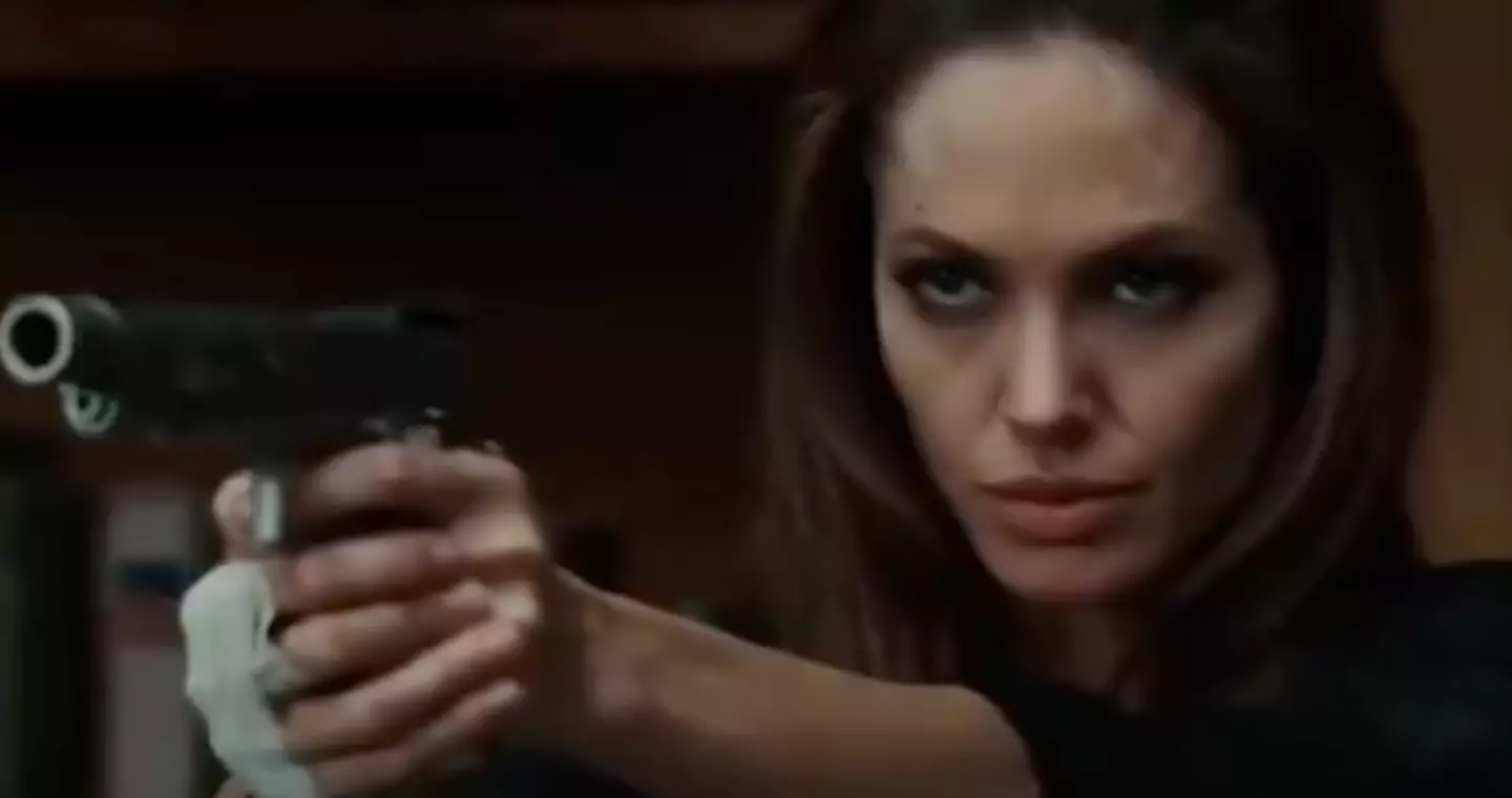 Jolie played Fox in the movie (Universal Pictures)