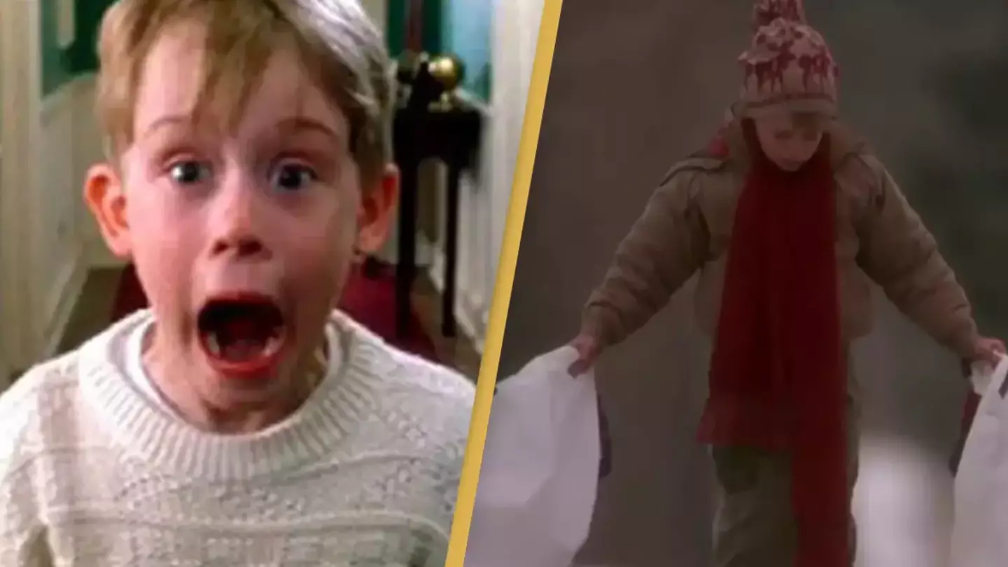 Home Alone fans are pointing out glaring mistake in iconic scene