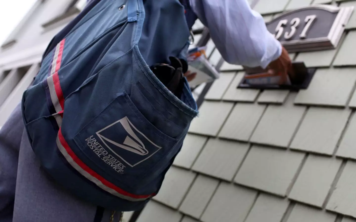 The USPS suspension is indefinite (Justin Sullivan/Getty Images)