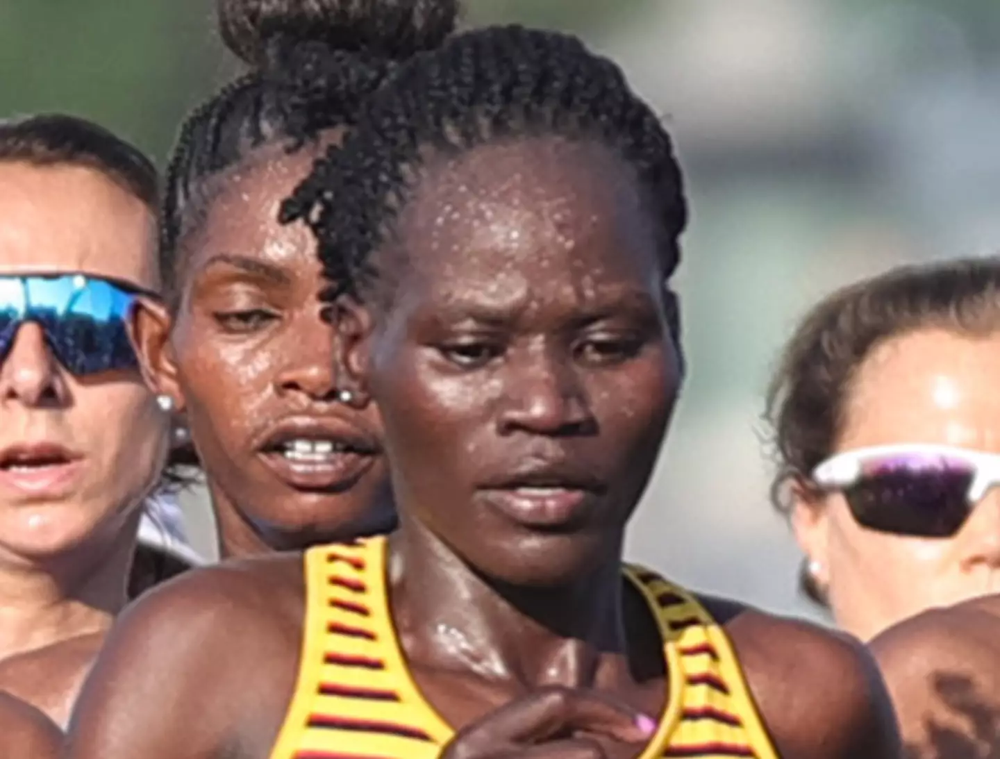 Rebecca Cheptegei died after suffering burns on 80 percent of her body (Getty/China News Service)