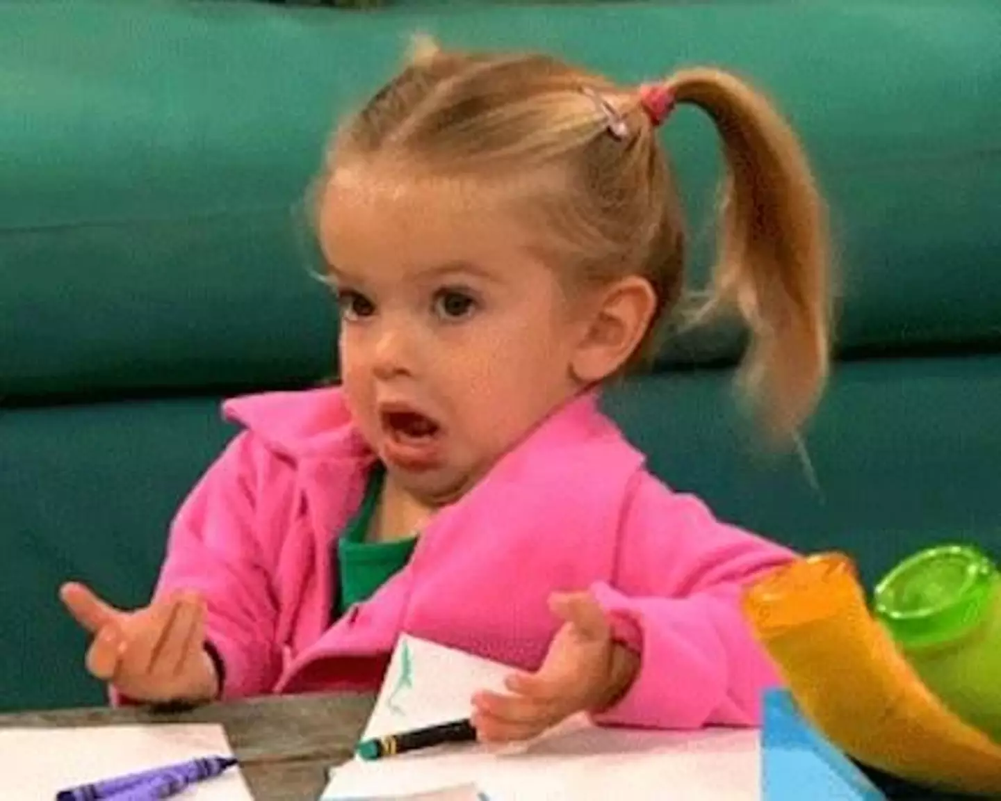 Mia Talerico is perhaps best known through this meme.