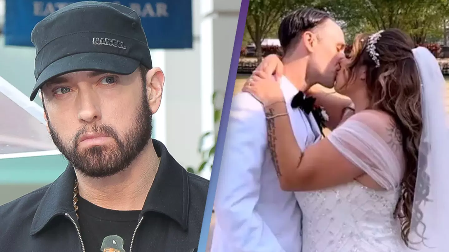 Eminem's daughter Alaina confirms dad played important role in her wedding despite not being in any photos