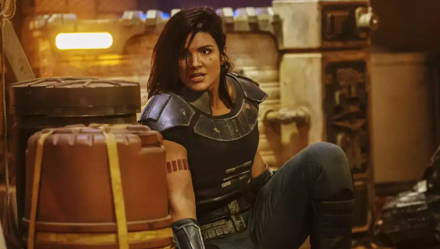 Gina Carano played Cara Dune in the first 2 seasons of The Mandalorian.