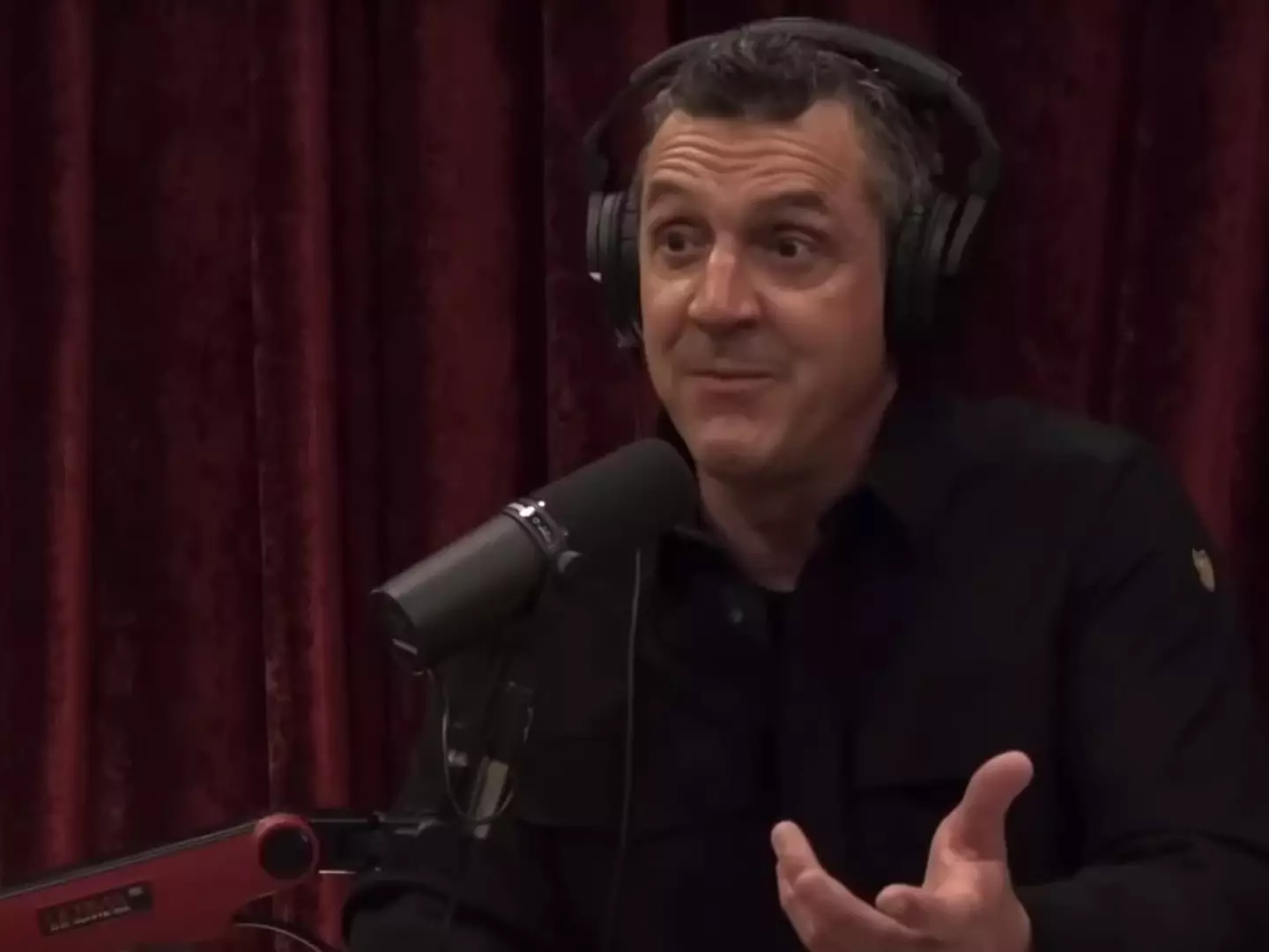 UFO enthusiast James Fox on the Joe Rogan Experience.