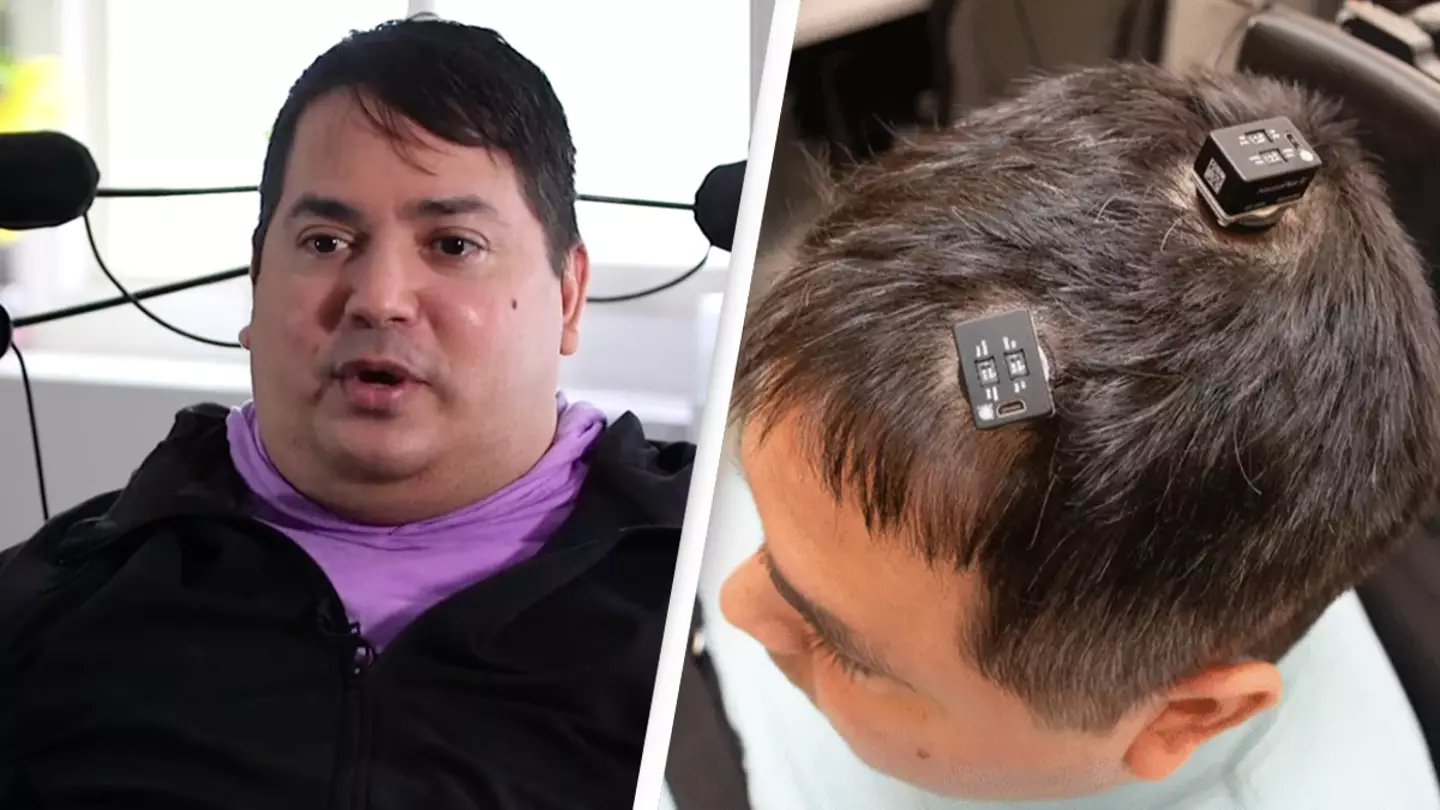 Brain implant partially restores feeling and movement in quadriplegic man's hands