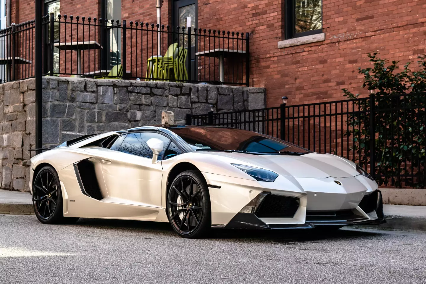 An all-electric Lambo is coming in the future.