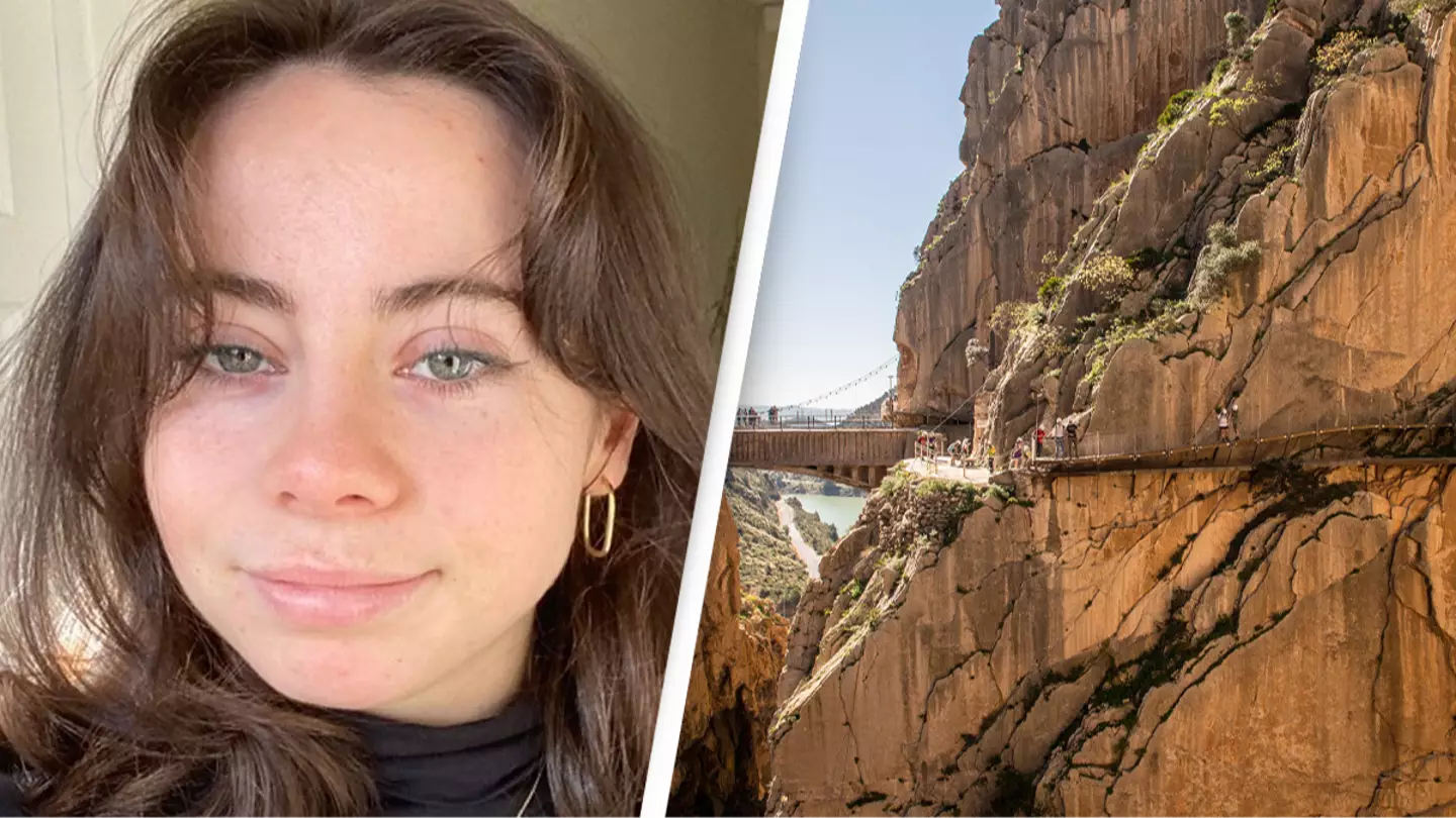 Student plunged 500 feet to her death in front of friend who clung on to bush at popular tourist spot