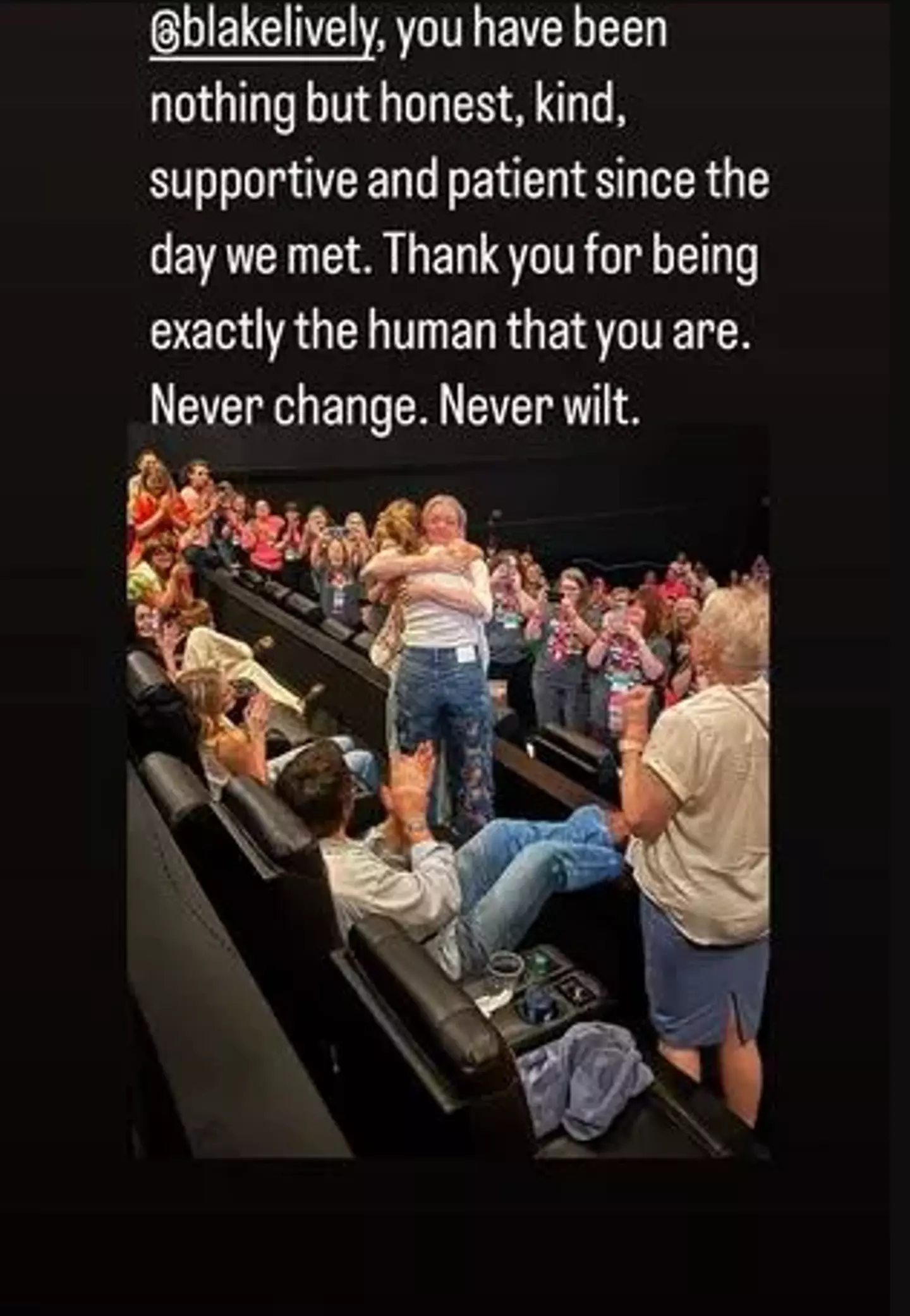 Colleen took to Instagram to show her support (colleenhoover/Instagram)