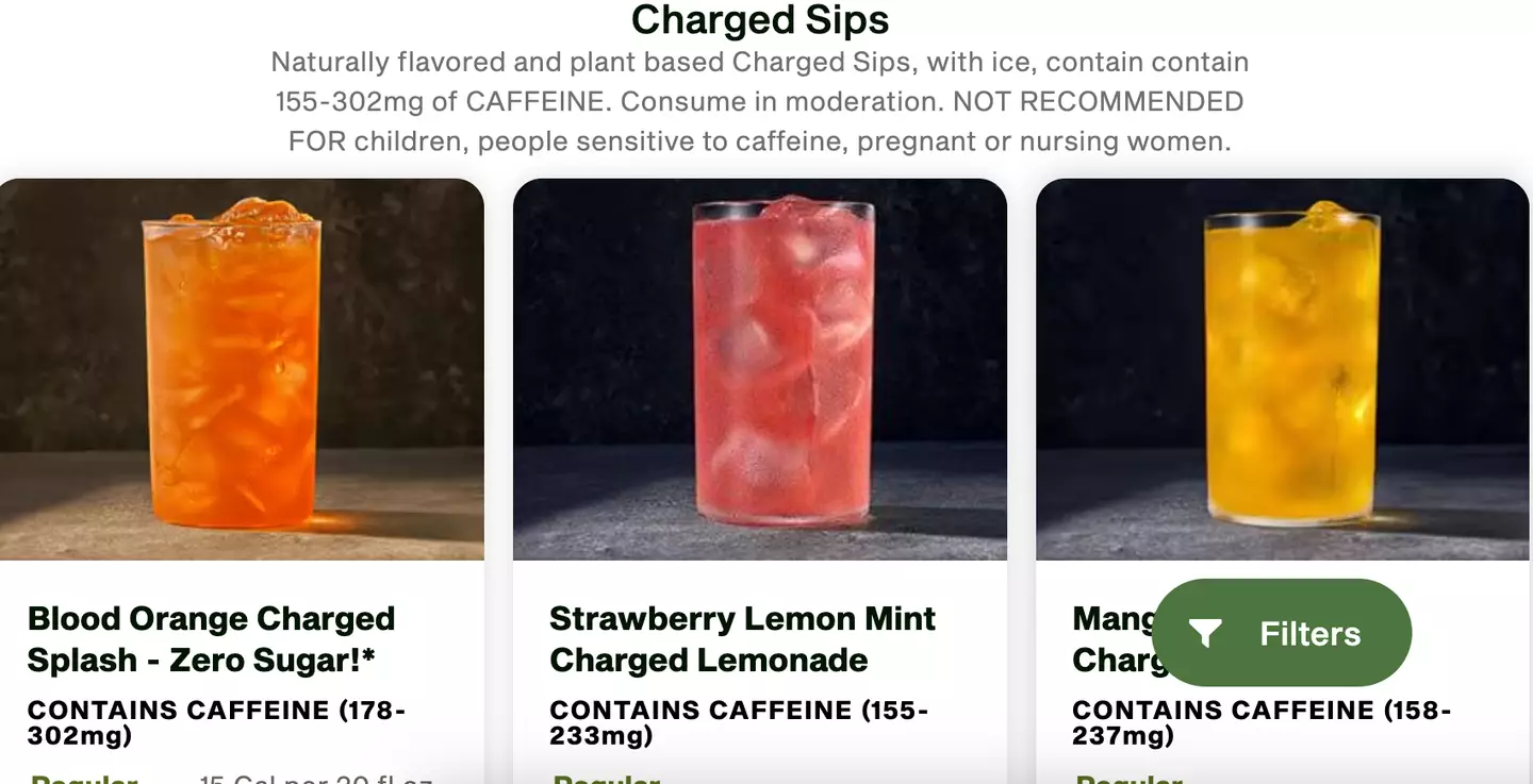 Panera Bread is phasing out its Charged Sips drinks (Panera Bread) 