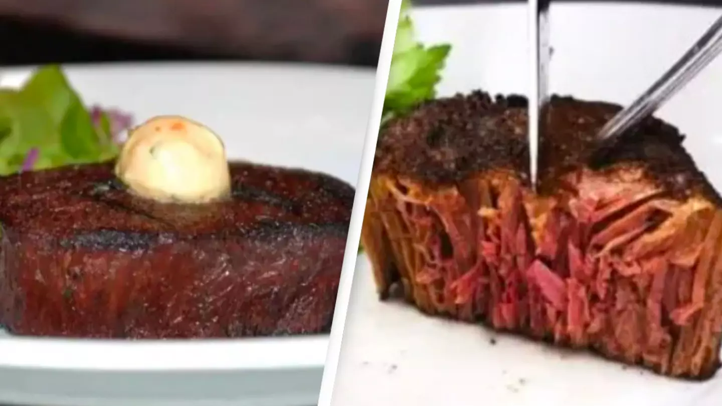 Steakhouse starts selling vegan filet mignon with hefty $69 price tag