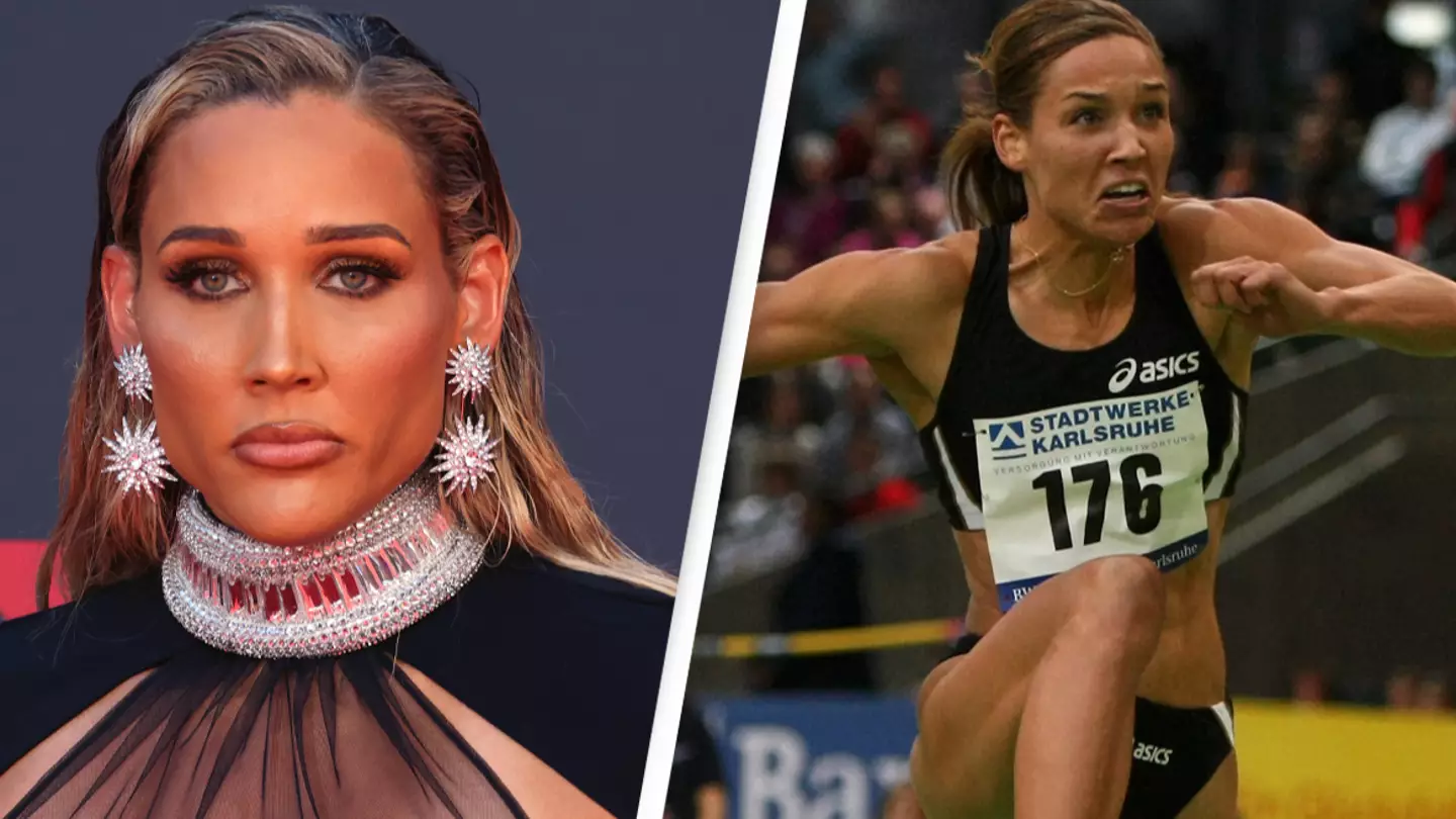 Olympian says revealing she's a 40-year-old virgin has destroyed her dating life