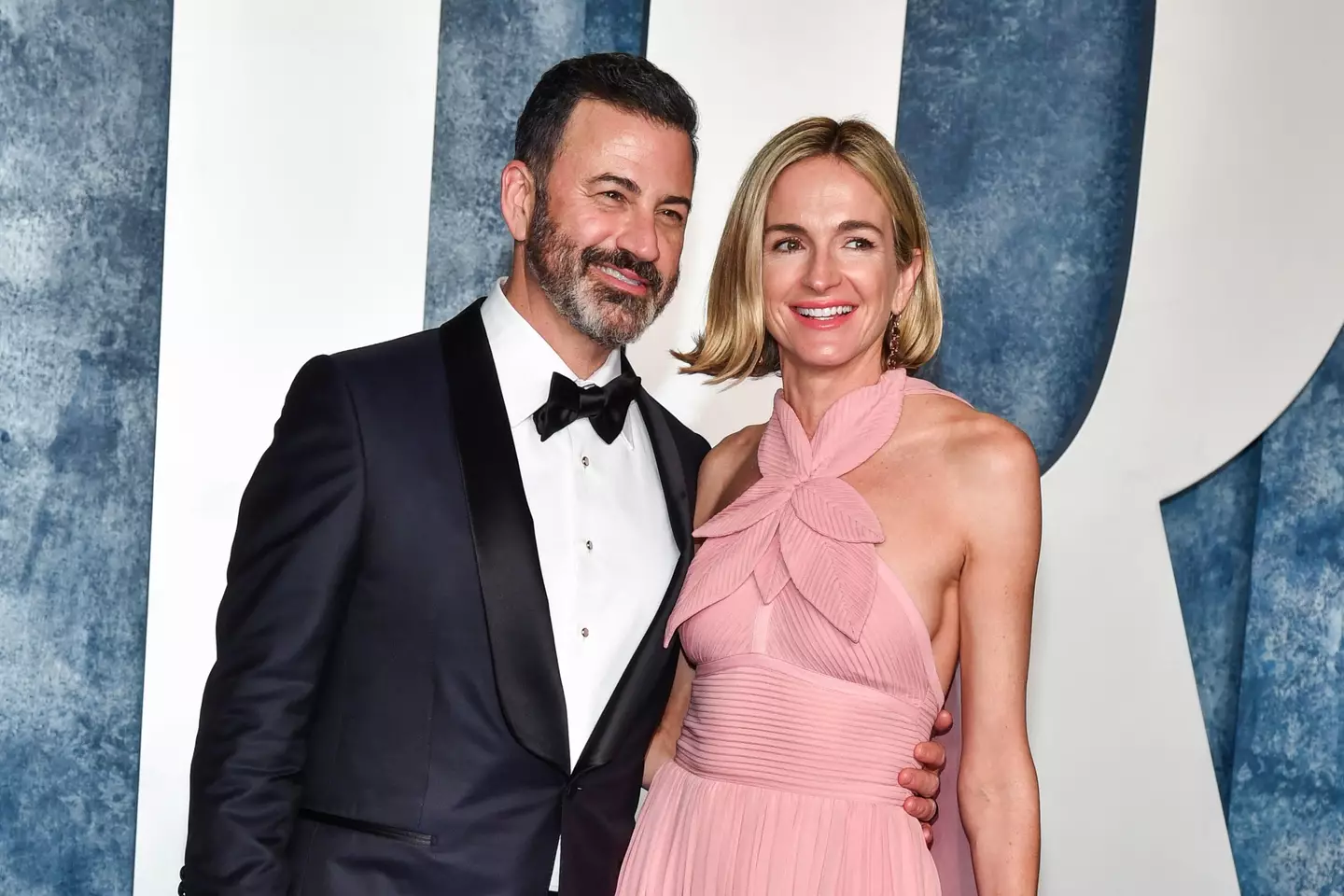 Jimmy Kimmel worked with his wife Molly McNearney on the Oscars.