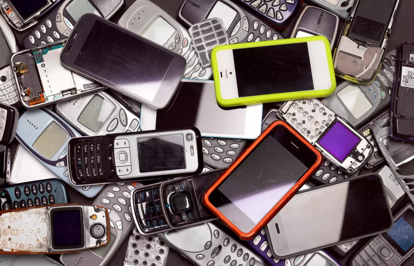 She was found with dozens of phones on her body (Getty Images)