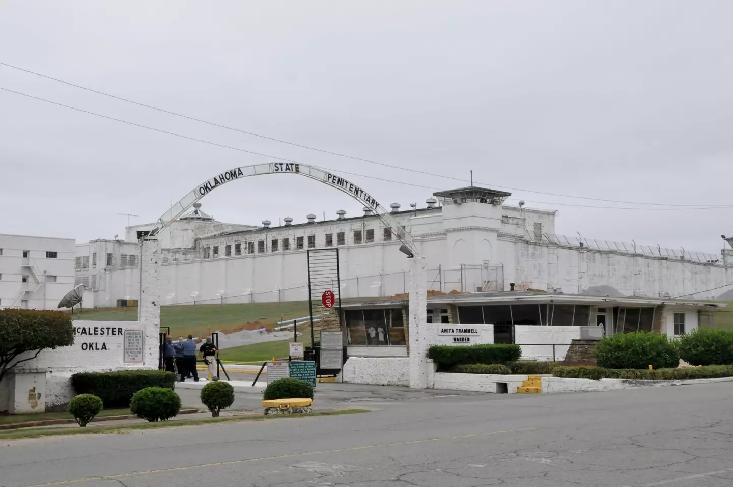 Oklahoma State Penitentiary, where Richard Fairchild was executed.