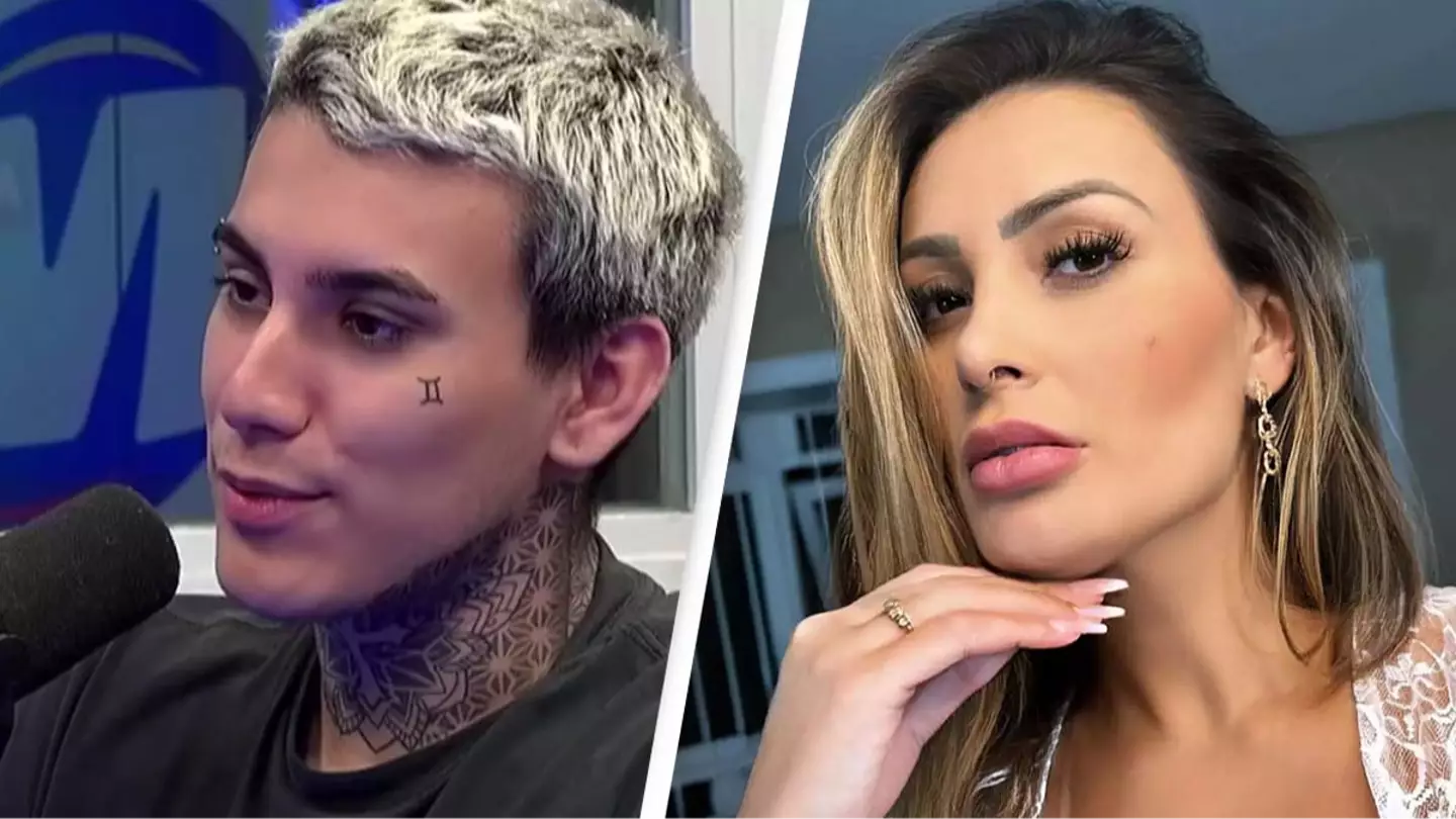 Teen who films his mom's OnlyFans videos reveals there was a scene he found 'gross'