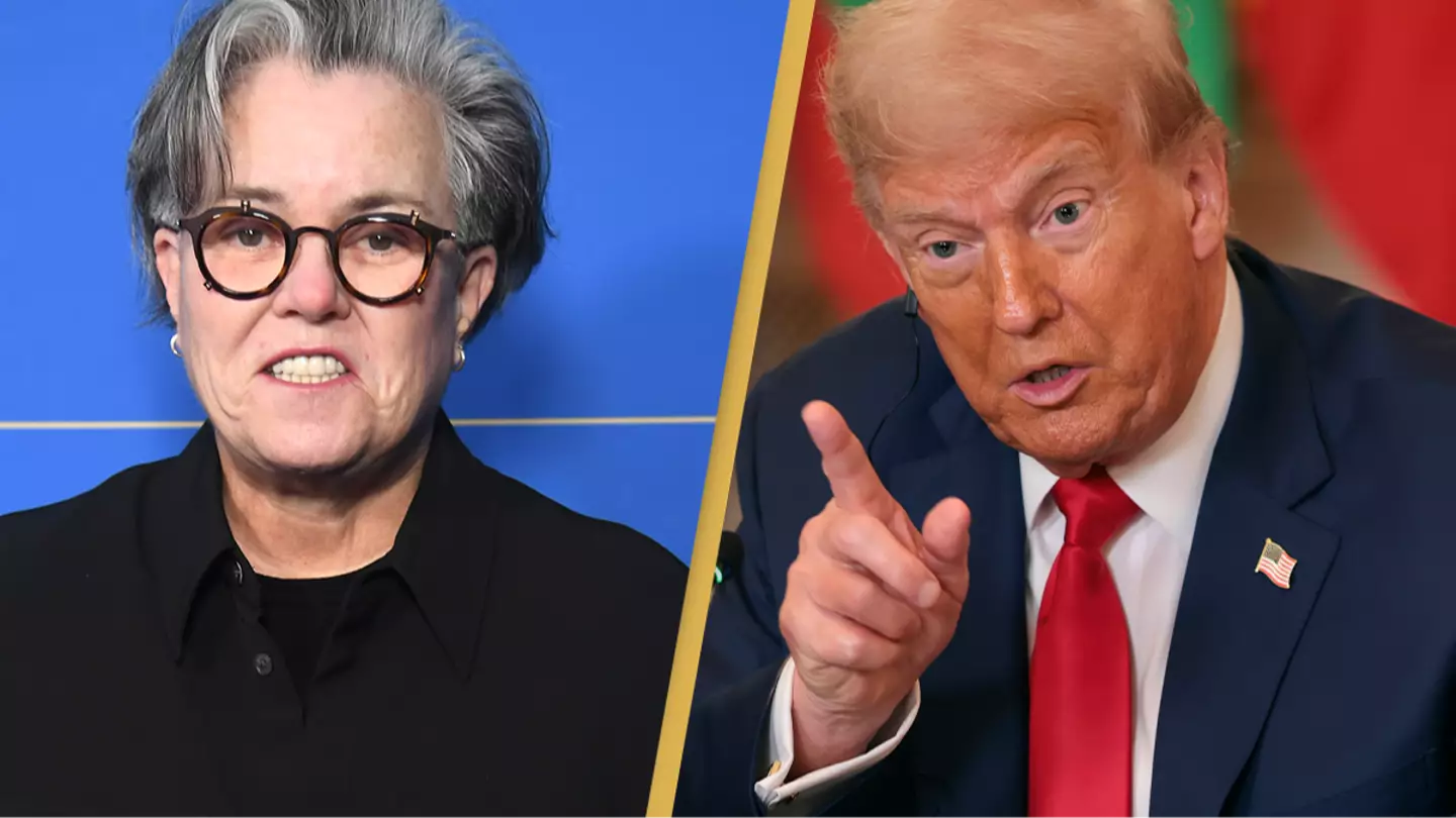 Rosie O'Donnell savagely hits back at Trump following threat to revoke her citizenship