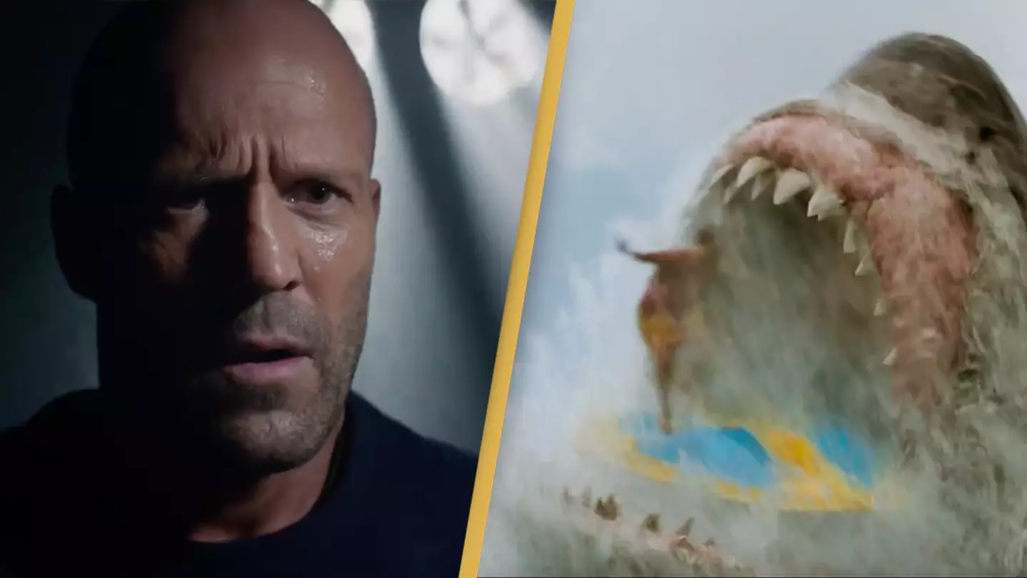 First trailer for The Meg 2 drops and it looks like it could blow the first movie out of the water