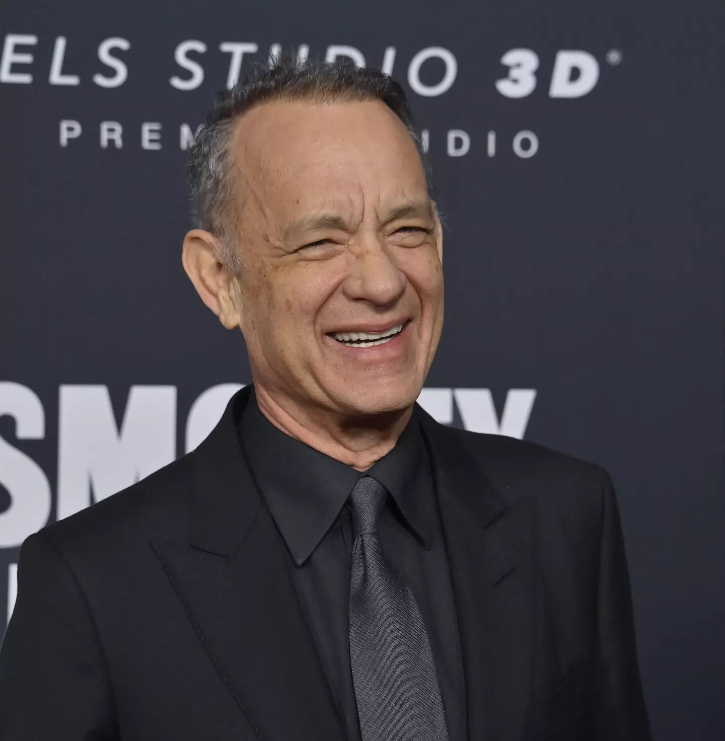 Hanks says the Diet Cokagne came about 'as a joke'.