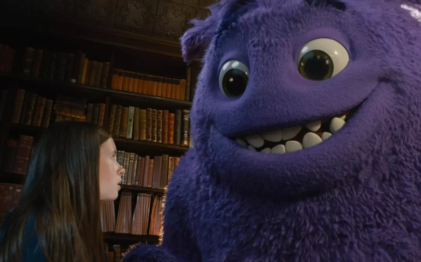 The movie features all sorts of imaginary friends. (Paramount Pictures)