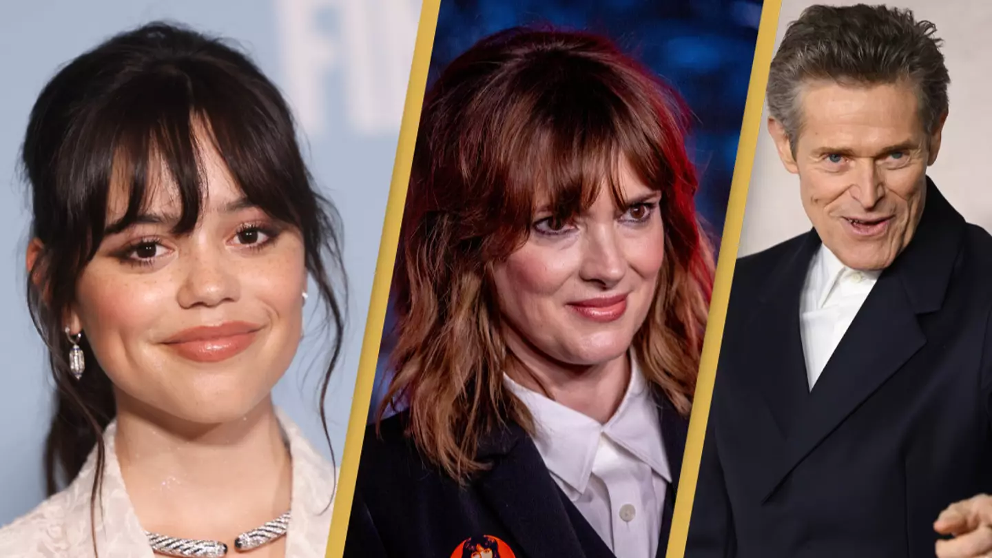 Jenna Ortega, Winona Ryder and Willem Dafoe all star in long-awaited sequel finally arriving this year