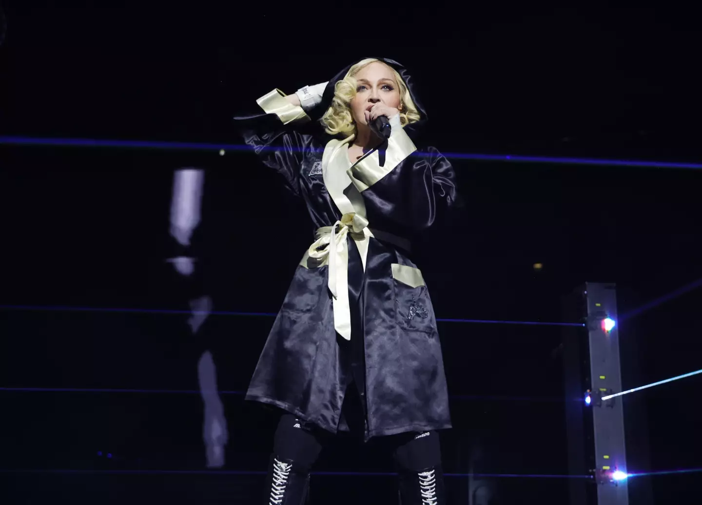 Madonna is currently on her Celebration Tour.