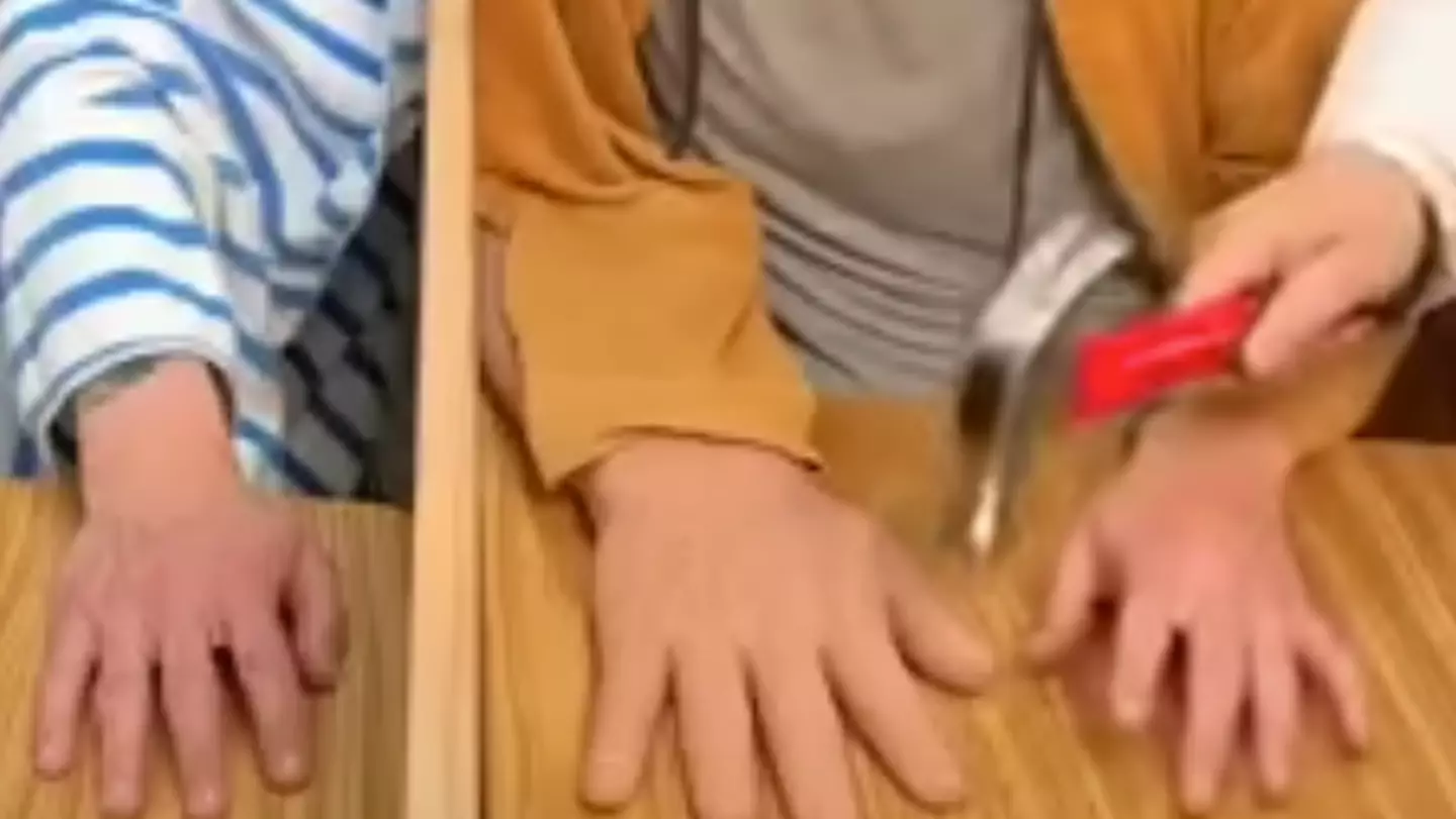 'Fake hand experiment' proves the terrifying way the brain can be tricked into feeling pain
